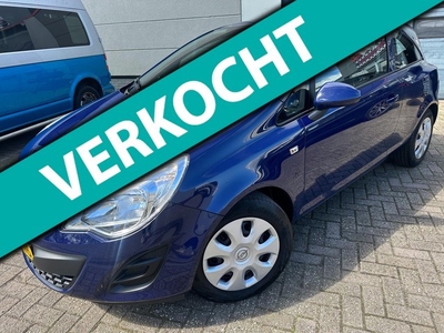 Opel Corsa 1.2-16V Berlin 2013 NAVI APPLE CARPLAY CRUISE