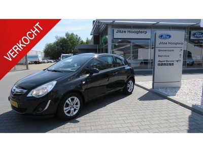 Opel Corsa 1.2-16V Berlin 85 pk, Trekhaak, Cruise, Airco