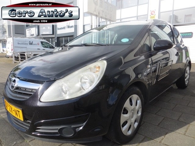 Opel Corsa 1.2-16V Business nl auto 166 dkm ,zeer mooie