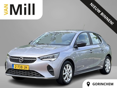 Opel Corsa 1.2 75 pk Edition+ FULL LED KOPLAMPENNAVI