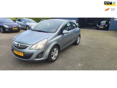 Opel Corsa 1.2 EcoFlex Edition LPG bj 2012 airco