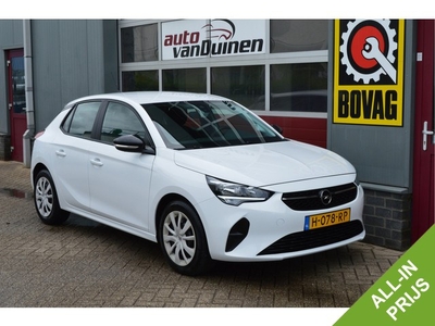 Opel Corsa 1.2 Edition 74Kw O.a: Airco, Carplay, Cruise