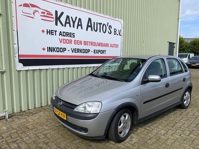 Opel CORSA-C 1.4 16v 5-Deurs/Automaat