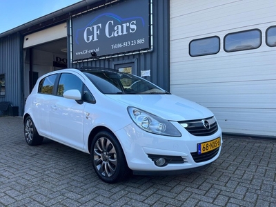 Opel Corsa 1.4-16V Cosmo 2010 Panoramadak APK NAP AIRCO