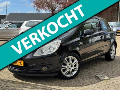 Opel Corsa 1.4-16V Cosmo PANORAMA DAK AIRCO