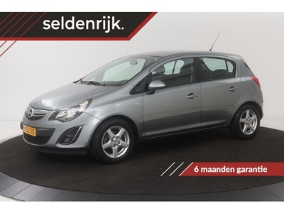 Opel Corsa 1.4-16V Design Edition 1e eigenaar Stoel