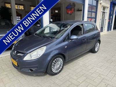 Opel Corsa 1.4-16V Enjoy 5-DEURS/NW APK (bj 2008)