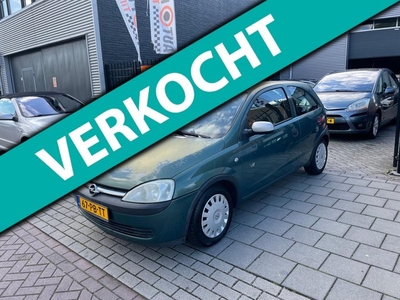 Opel Corsa 1.4-16V Njoy 1e Eigenaar! NAP APK 1 Jaar