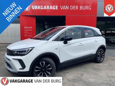 Opel Crossland 1.2 Turbo Elegance Automaat Camera