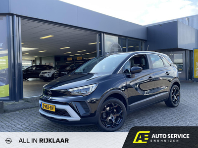 Opel Crossland 1.2 Turbo Ultimate RIJKLAAR incl. Service en garantie | AUTOMAAT | Clima | Carplay | Winterpakket | Camera | als nieuw!