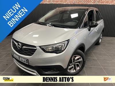 Opel Crossland X 1.2 Turbo Innovation Automaat!