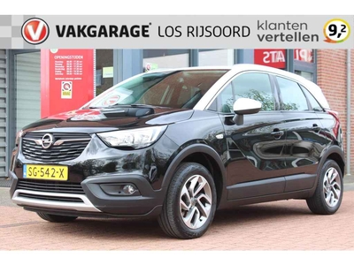 Opel Crossland X 1.2 Turbo *Innovation* | Trekhaak | Carplay | Half-Leder | Cruise & Climate Control | Bi-Tone |