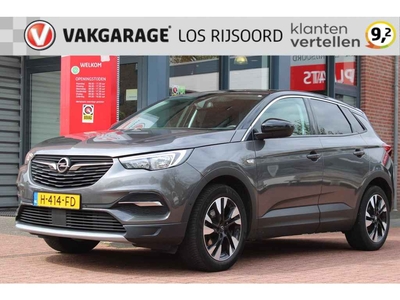 Opel Grandland X 1.2 Turbo *Executive* | Trekhaak | Camera | Carplay | Half-Leder | Navigatie | Cruise & Climate Control |