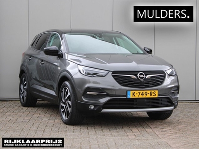 Opel Grandland X 1.2 Turbo Ultimate Automaat Navi /