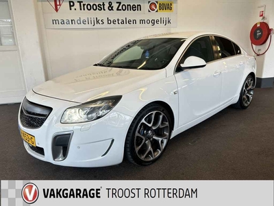 Opel Insignia 2.8 T OPC 4x4 325PK Recaro kuipstoelen | Infinity audio | Cruise control | Climate control | Adaptief onderstel | XENON | Naviga