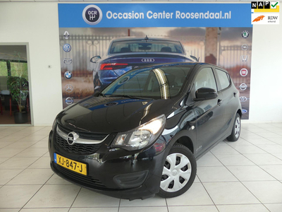 Opel KARL 1.0 ecoFLEX Edition Airco Cruise 1e Eigenaar NAP 2 sleutels + Boekjes RIJKLAARPRIJS!