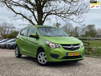 Opel KARL 1.0 ecoFLEX Edition Airco + Cruise nu €5.975,-!!