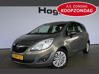 Opel Meriva 1.4 Cosmo Airco Cruise control Licht metaal PDC