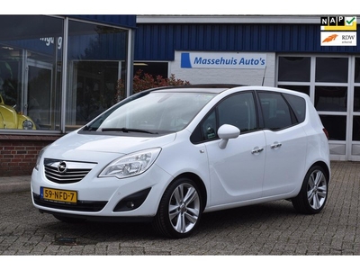 Opel Meriva 1.4 Turbo Cosmo 140pk Trekhaak 2e eig.