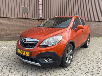 Opel Mokka 1.4 T Cosmo Leer Airco Cruise APK NAP Parkeersens