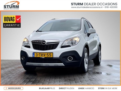 Opel Mokka 1.4 T Edition Trekhaak Navigatie Cruise