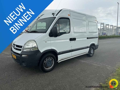 Opel Movano 2.5 CDTI L1H2