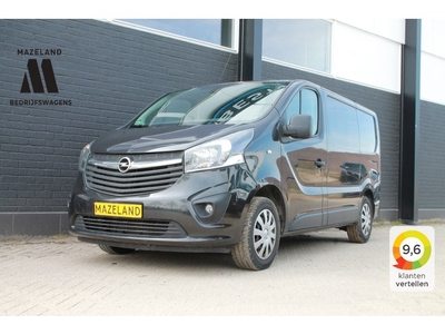 Opel Vivaro 1.6 CDTI 125PK BiTurbo - EURO 6 - Airco - Navi