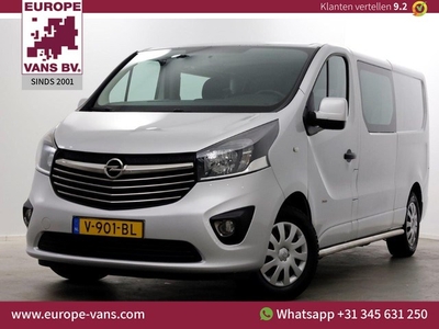 Opel Vivaro 1.6 CDTI 125pk E6 L2H1 D.C. Sport Airco/Navi