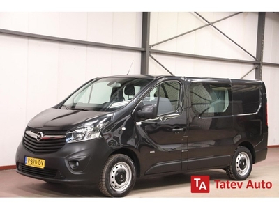 Opel Vivaro 1.6 CDTI L1H1 DUBBEL CABINE