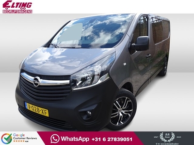 Opel Vivaro 1.6 CDTI L2H1 Dubbele cabine (bj 2019)