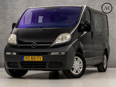 Opel Vivaro 1.9 DTI L1H1 DC (5 ZITPLAATSEN, NIEUWE APK