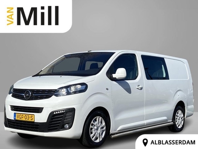 Opel Vivaro 2.0 CDTI 150 pk L3 DC Innovation+ EURO 6NAVI