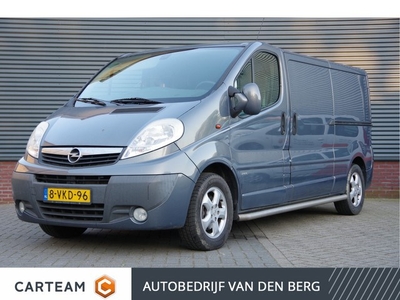 Opel Vivaro 2.0 CDTI L2H1 2X SCHUIFDEUR, TREKHAAK, AIRCO