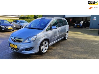 Opel Zafira 1.8 Cosmo airco bj 2012 leader 7 personen