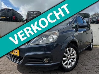 Opel Zafira 1.8 Temptation/CLIMA/CRUISE/7 ZITS/INRUIL