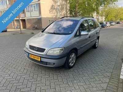 Opel Zafira (bj 2001)