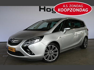 Opel Zafira Tourer 1.4 Cosmo Automaat ECC Panoramadak