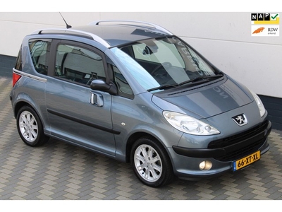 Peugeot 1007 1.6-16V 109PK Clima NAP incl. 2de interieur !!!