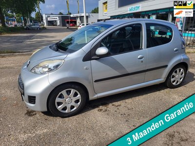 Peugeot 107 1.0-12V XR HALF LEDER AIRCO luxe uitvoering