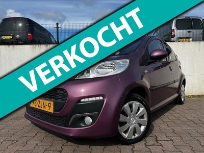 Peugeot 107 1.0 Active/AIRCO/FACELIFT MODEL/NAP/APK 11-2024/