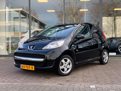 Peugeot 107 1.0 Black & Silver-VERKOCHT!!