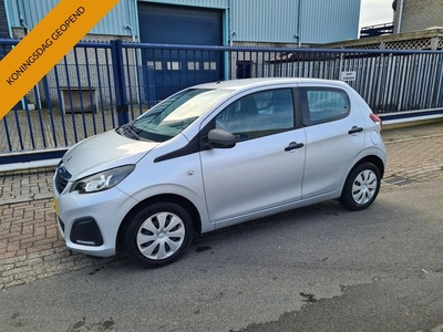 Peugeot 108 1.0 E VTi ACCESS 5-DRS*ST.BEKR*AUDIO (bj 2014)