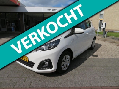 Peugeot 108 1.0 e-VTi ACTIVE, TECHNO PACK ! BLUETOOTH/