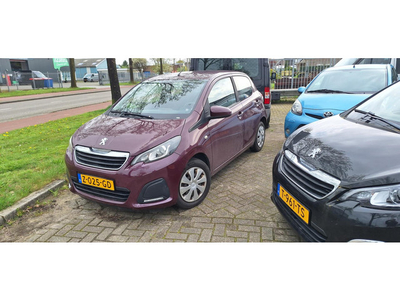 Peugeot 108 1.0 e-VTi Allure