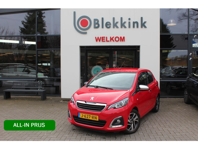 Peugeot 108 1.0 e-VTi Allure Camera, clima, Snelheid begr. DAB, Andriod auto/Apple carplay