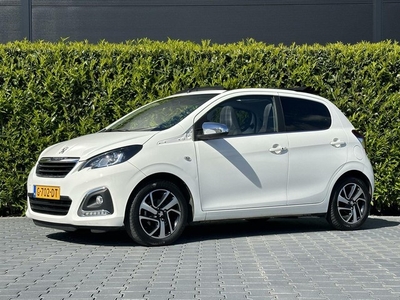 Peugeot 108 1.0 e-VTi Allure TOP! VOUWDAK, ECC-AIRCO, NAVI