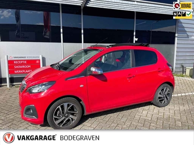 Peugeot 108 1.0 e-VTi Allure TOP! * Zonnedak *