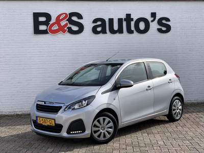 Peugeot 108 1.0 e-VTi Carplay Navigatie Airco 5-deurs 4 seizoenen banden Multi media Led dagrijverlichting