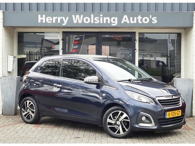 Peugeot 108 1.2 Puretech Allure Cabriotop Camera Clima Led