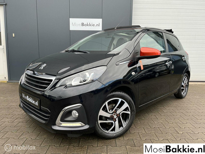 Peugeot 108 1.2 Roland Garros Cabrio / Clima / Leer / Cruise